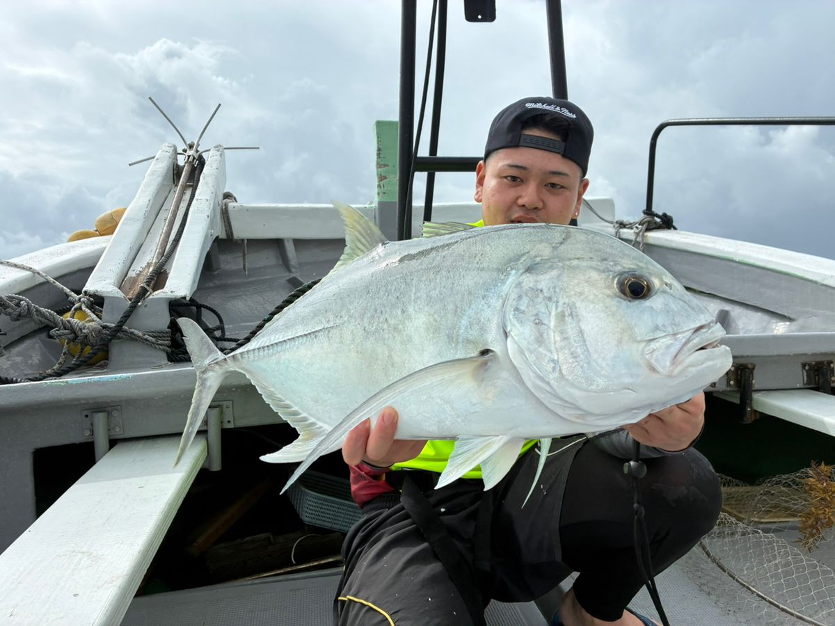 沖縄釣り体験よし丸さんの釣果 1枚目の画像