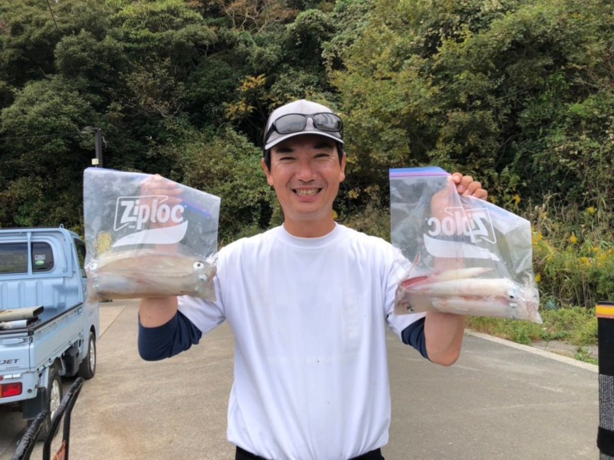 イカ時々魚さんの釣果 2枚目の画像