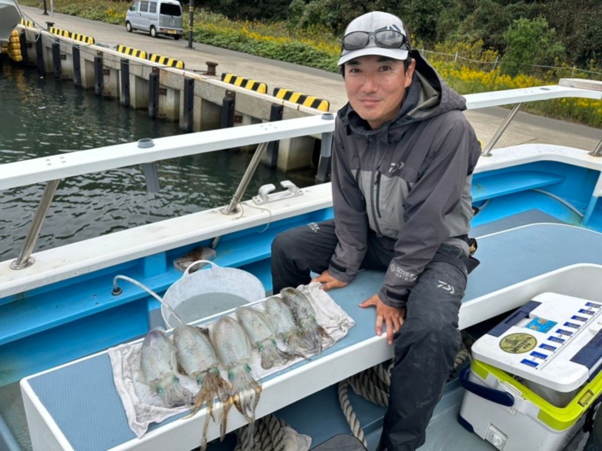 イカ時々魚さんの釣果 2枚目の画像