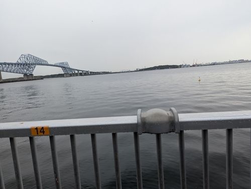 若洲海浜公園海釣り施設