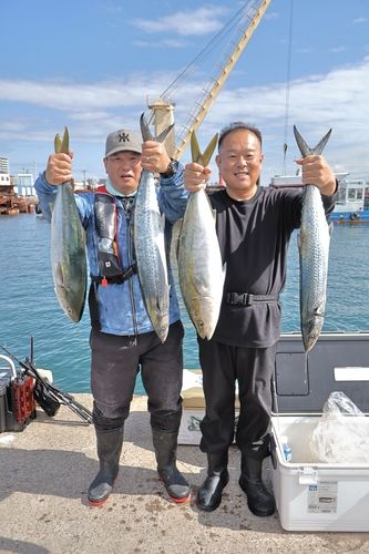 メジロの釣果