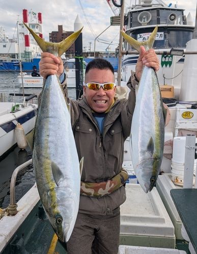 ブリの釣果