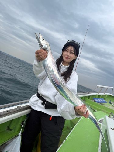タチウオの釣果