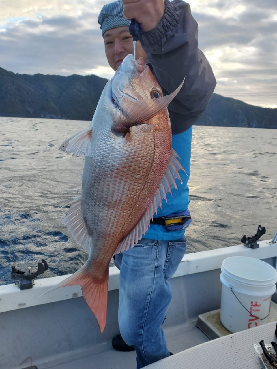 真鯛ハンタ～山ちゃんさんの釣果 2枚目の画像