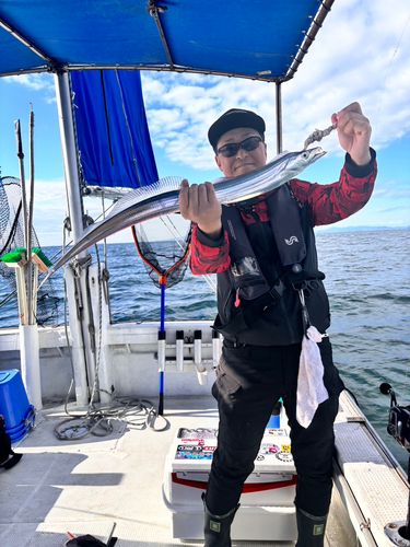 タチウオの釣果