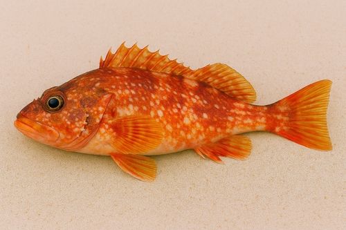 アヤメカサゴの釣果