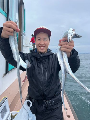 タチウオの釣果