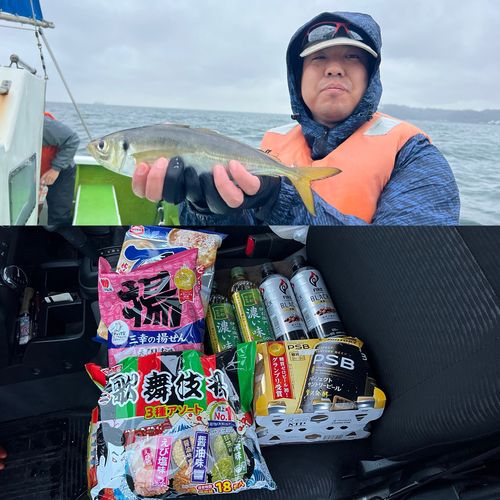 マアジの釣果