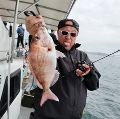 タイの釣果