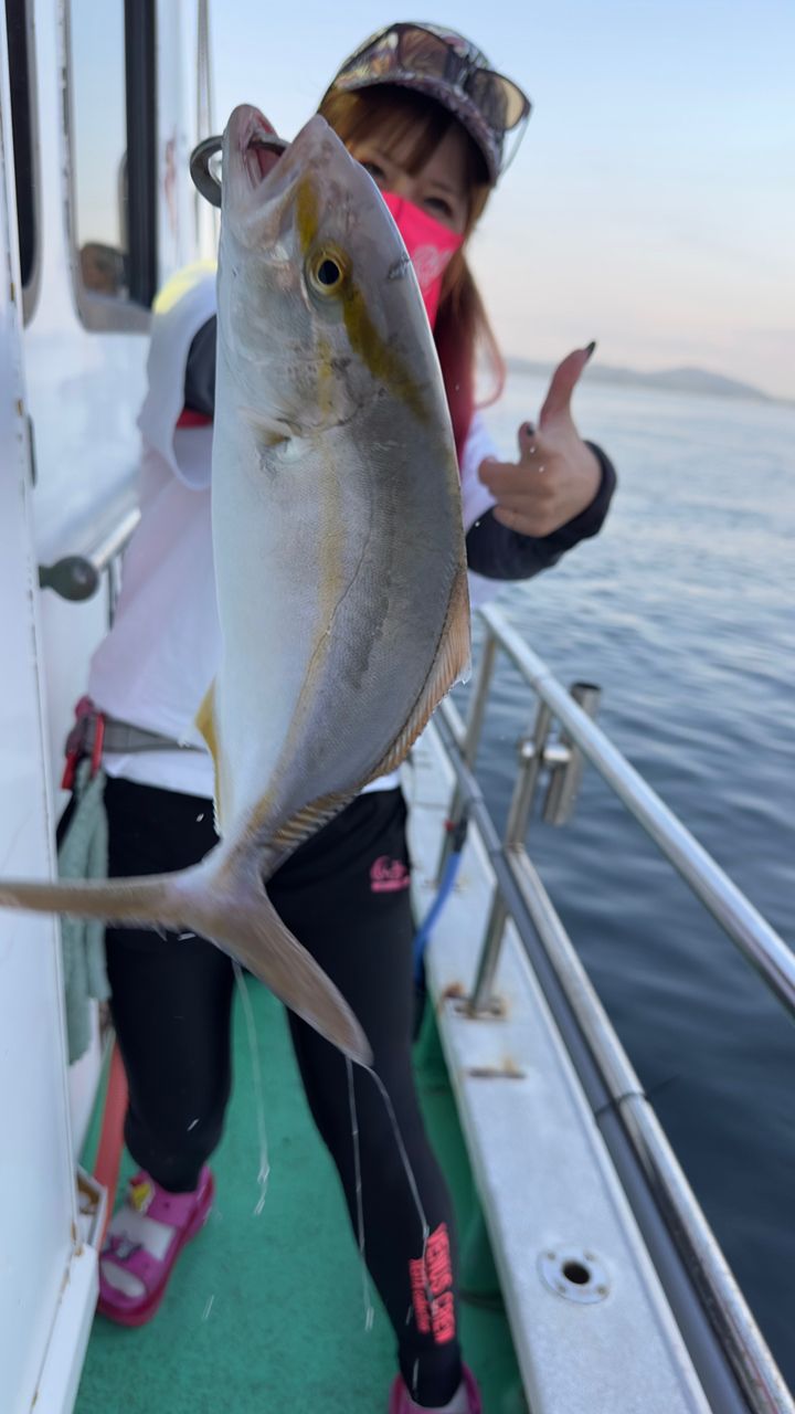 ぽっぽちゃん🕊‪🩷ྀིさんの釣果 1枚目の画像