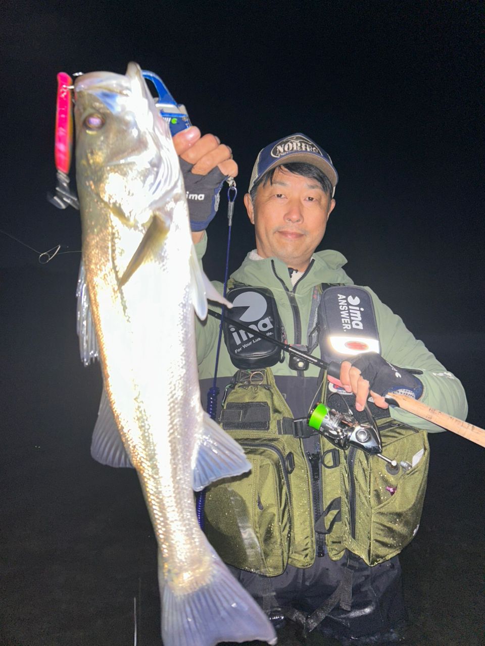 シーバス　まとめ売り murayama さんの 2025年10月23日のシーバスの釣り・釣果情報(千葉県