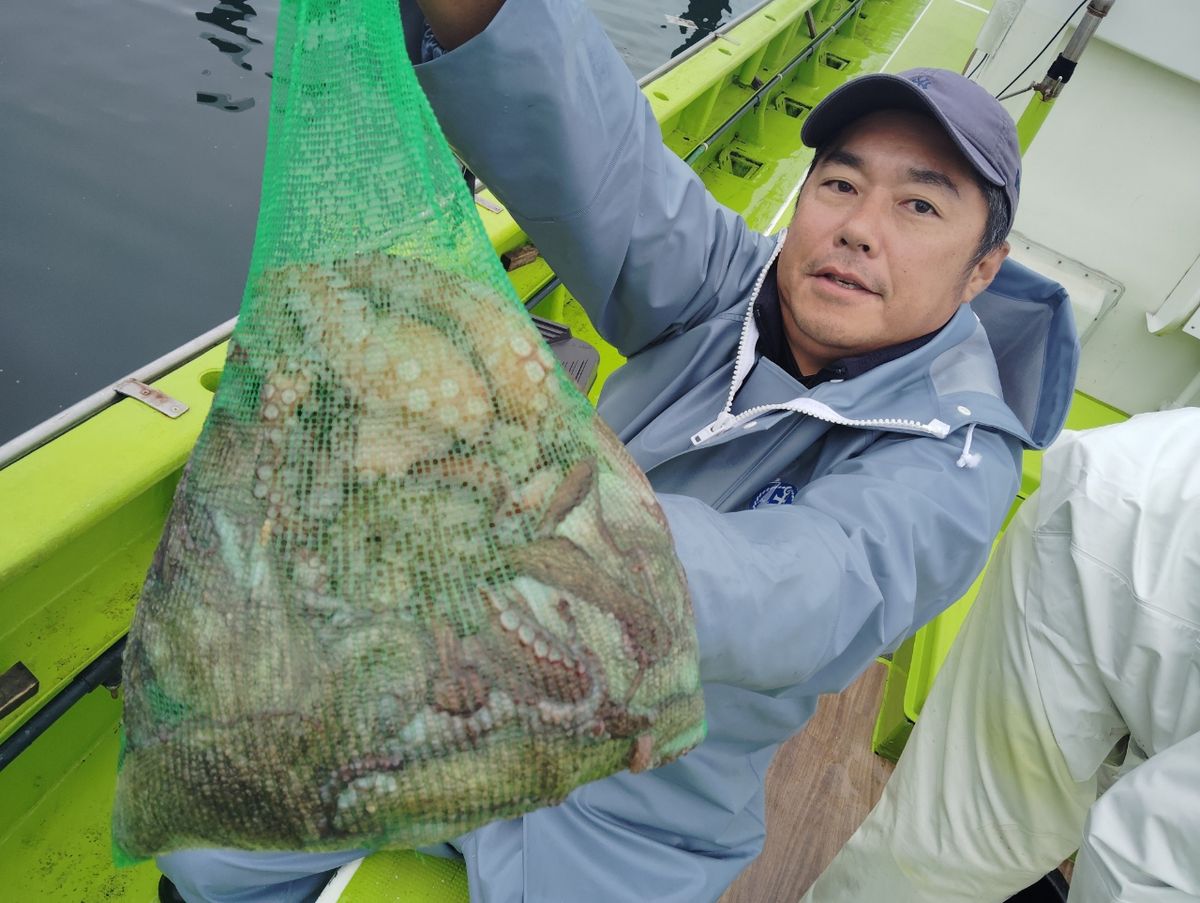 横内丸さんの釣果 2枚目の画像