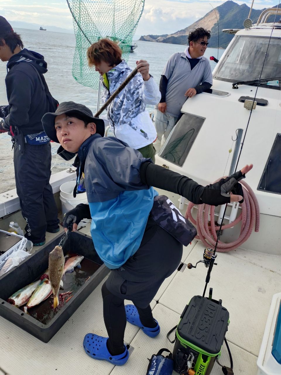 wチャッキーwさんの釣果 2枚目の画像