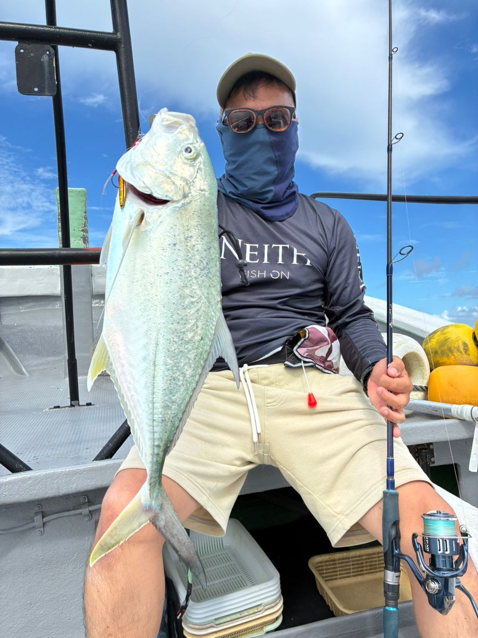 沖縄釣り体験よし丸さんの釣果 2枚目の画像