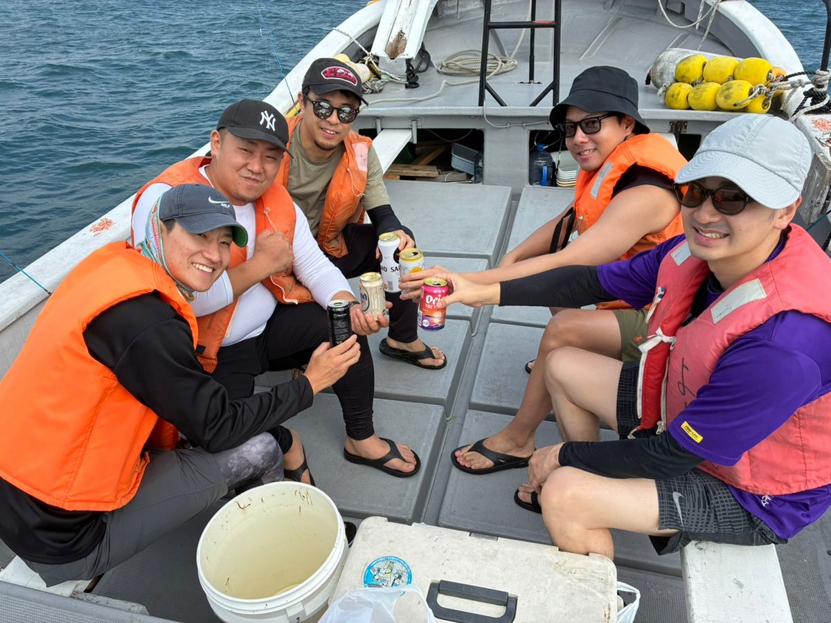 沖縄釣り体験よし丸さんの釣果 3枚目の画像