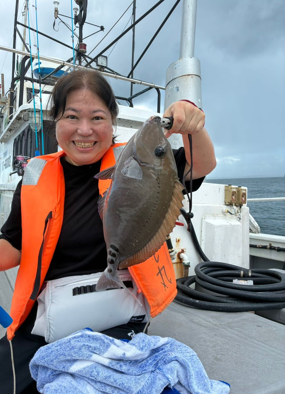 沖縄釣り体験よし丸さんの釣果 1枚目の画像