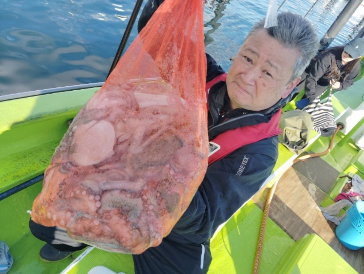 横内丸さんの釣果 2枚目の画像