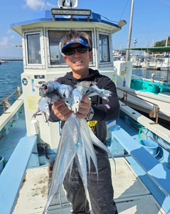 タチウオの釣果