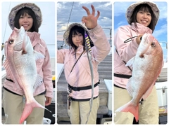 タイの釣果