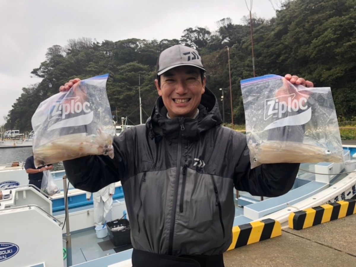 イカ時々魚さんの釣果 2枚目の画像