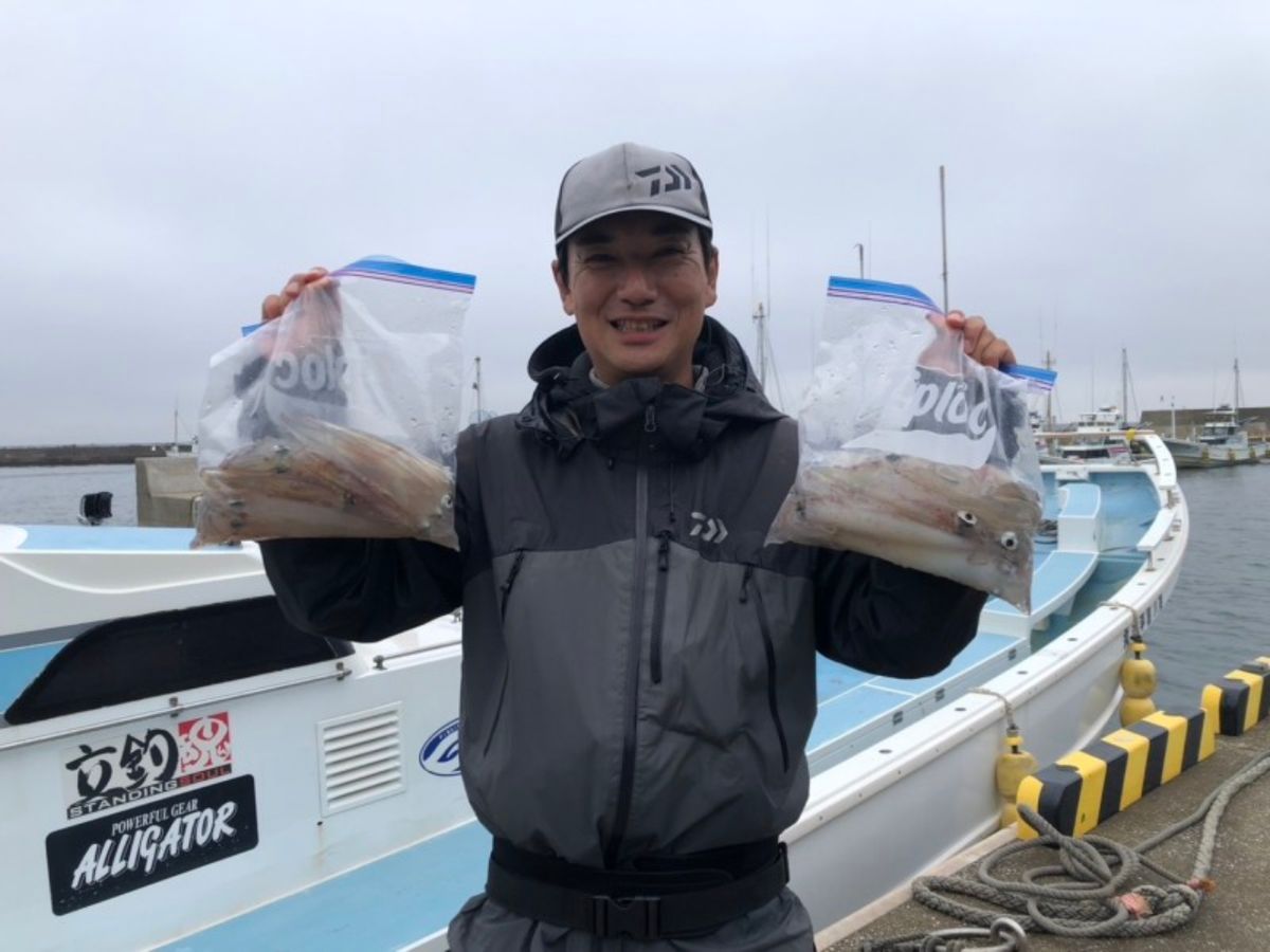 イカ時々魚さんの釣果 2枚目の画像