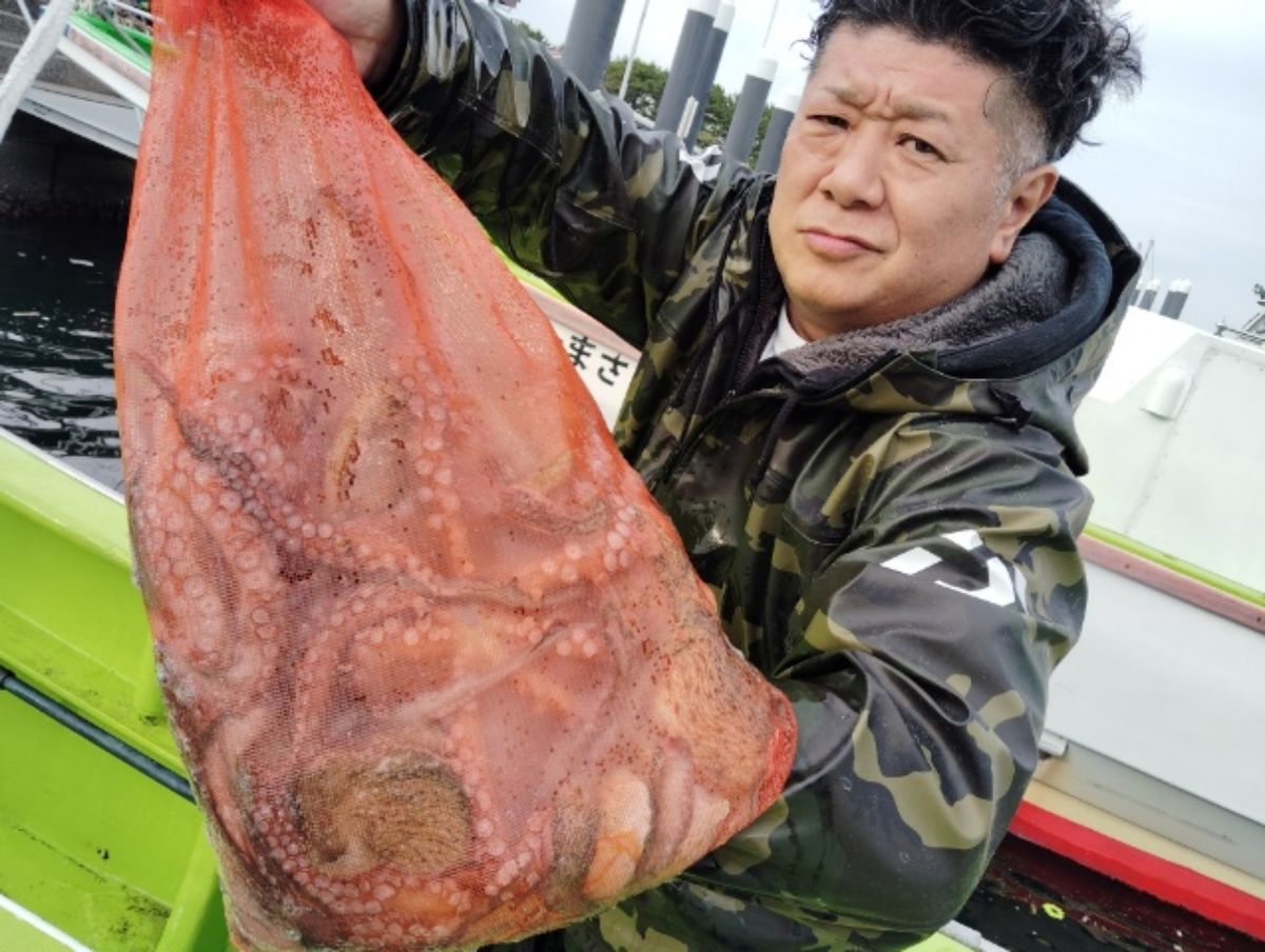 横内丸さんの釣果 2枚目の画像