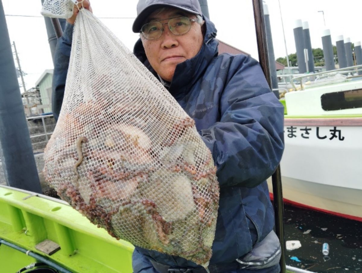 横内丸さんの釣果 3枚目の画像