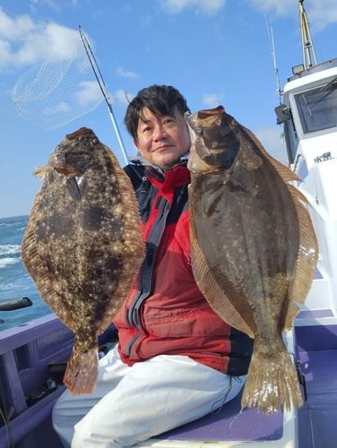 ヒラメの釣果