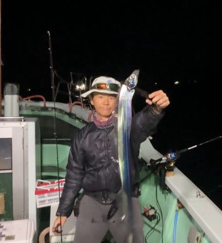 タチウオの釣果