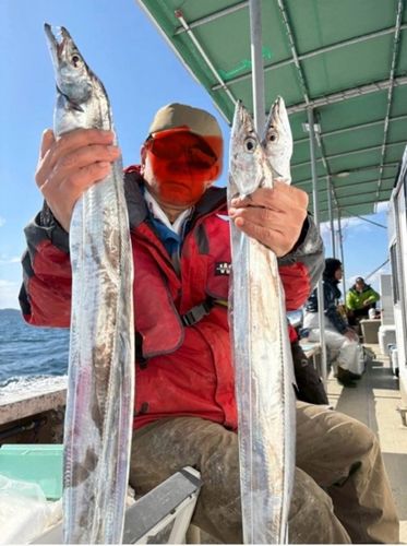 タチウオの釣果