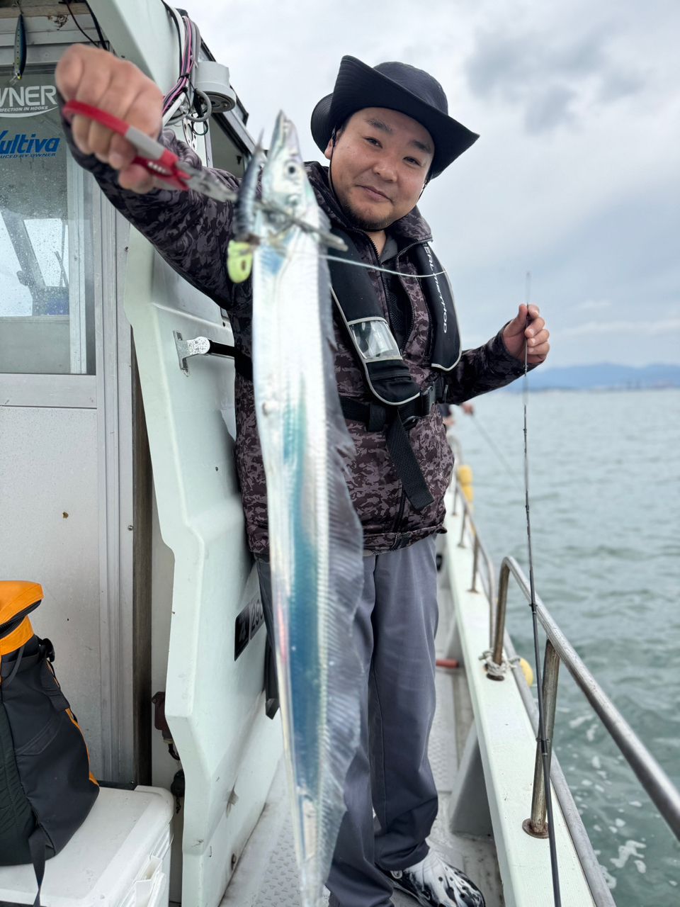 博多遊漁船　海神さんの釣果 3枚目の画像