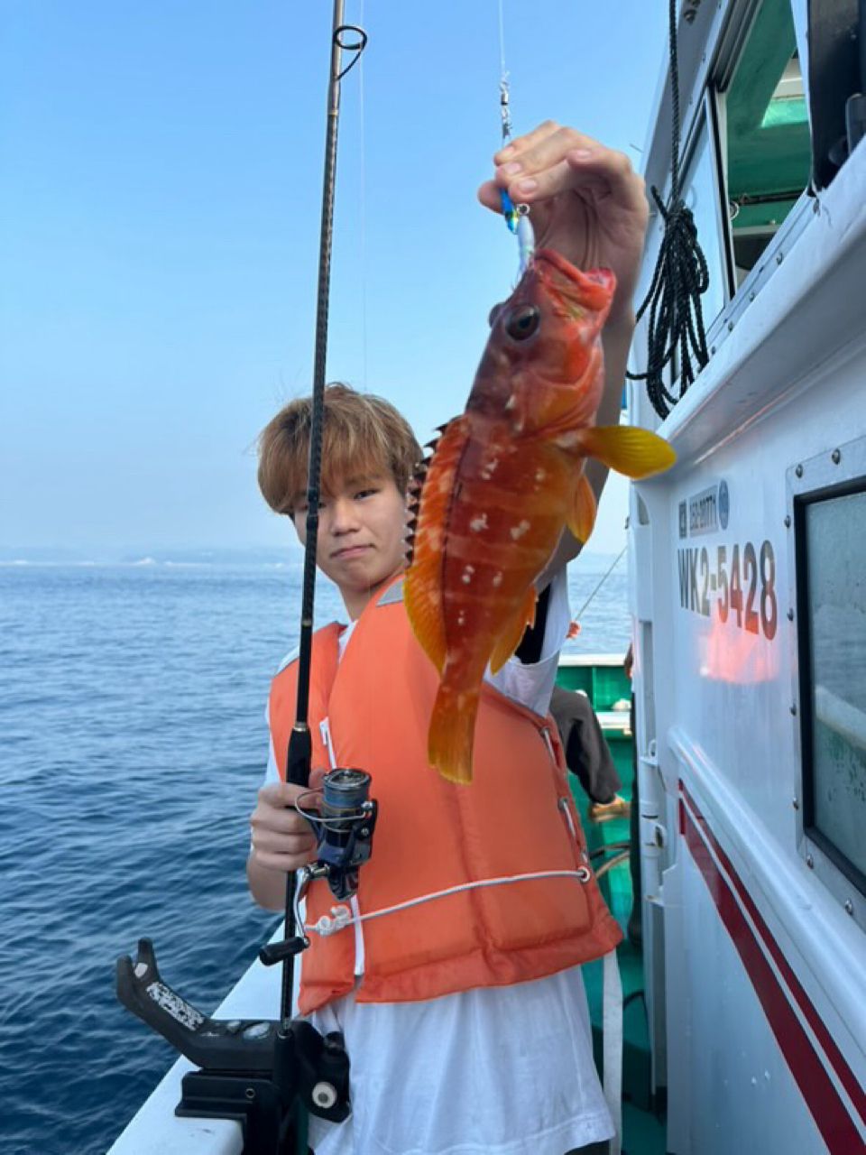 愛晃丸フィッシングさんの釣果 2枚目の画像