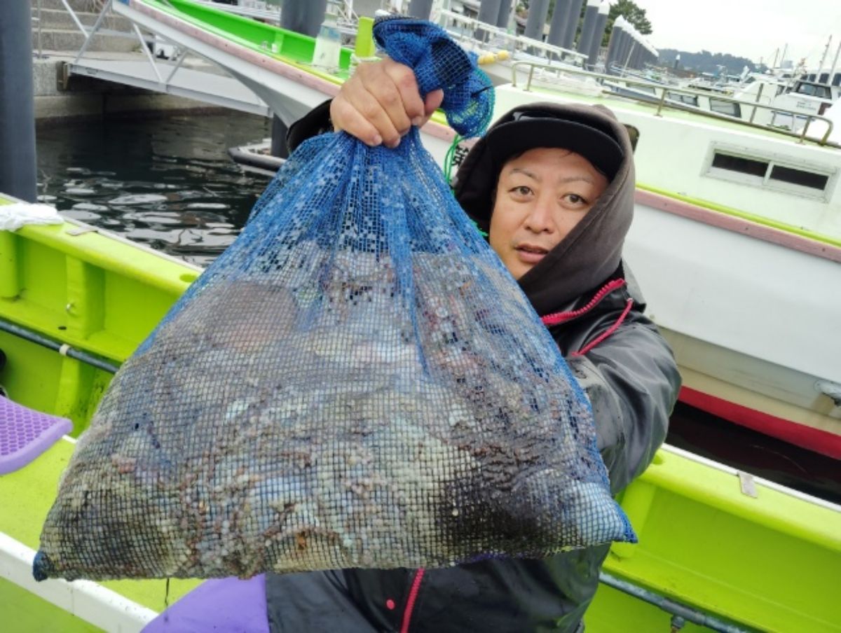 横内丸さんの釣果 2枚目の画像