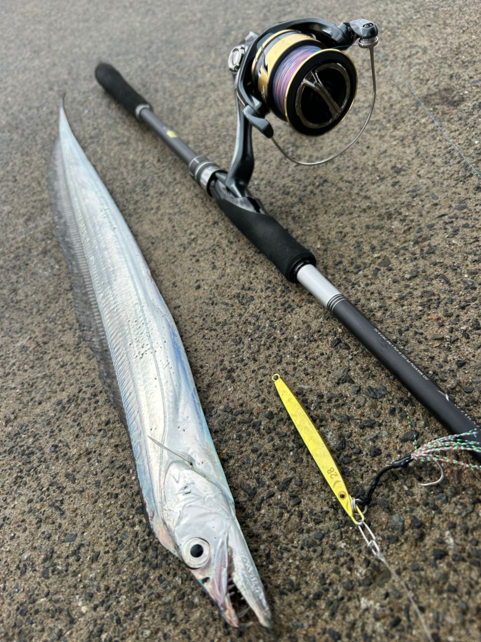 シマノ ディアルーナ S96ML S90ML 2本セット スピニングリール用