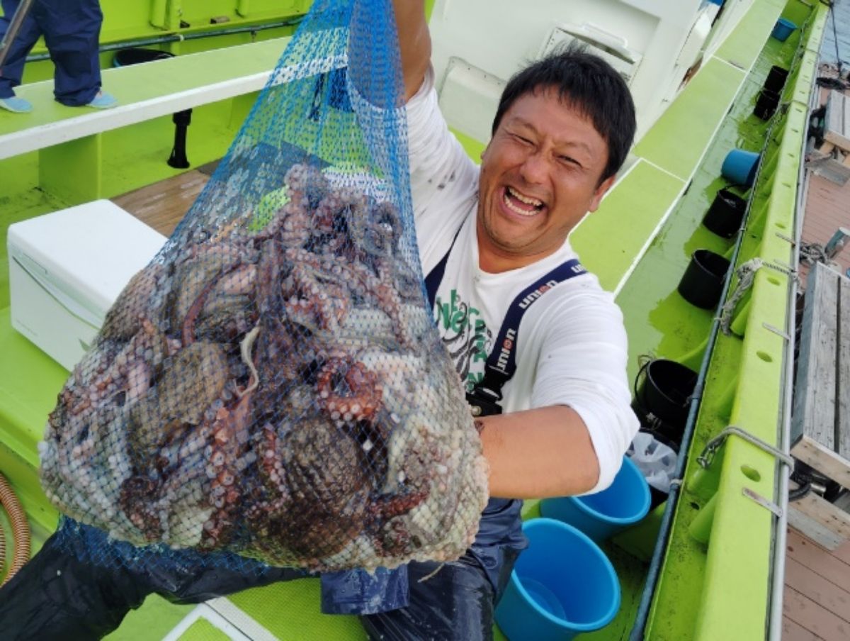 横内丸さんの釣果 2枚目の画像