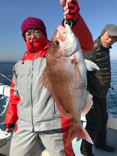 タイの釣果