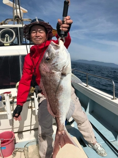 タイの釣果