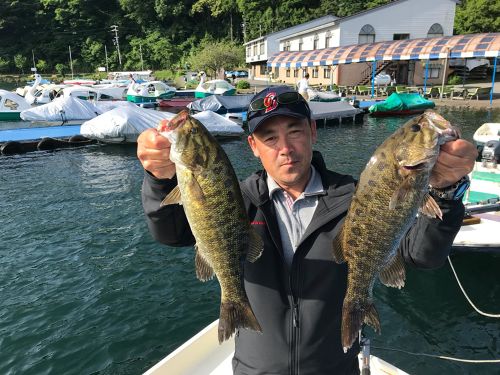 スモールマウスバスの釣果