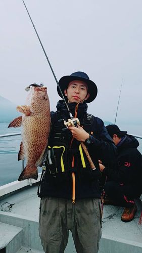 オオモンハタの釣果